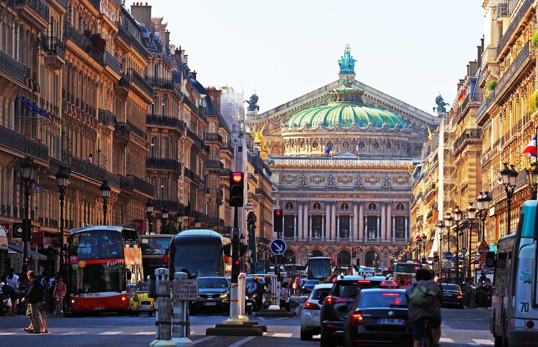 Avenue de l’Opera, Paris, France